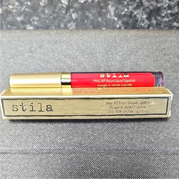 BNIB Brand new inbox Stila Stay All Day Long Wear Liquid Lipstick Beso full size - Picture 6 of 16